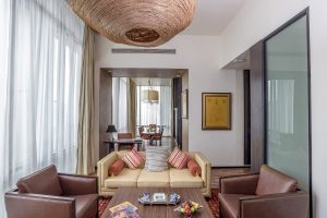 Penthouse 2 at VIE Hotel Bangkok with modern and elegant decoration